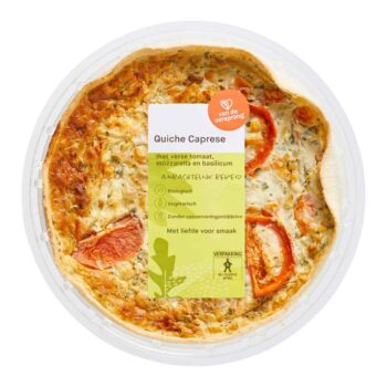 Quiche diverse soorten