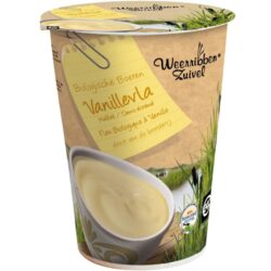 Vanillevla beker, 500ml