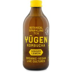 Kombucha 325ml gember/citroen