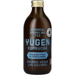Kombucha 325ml passie/vlier