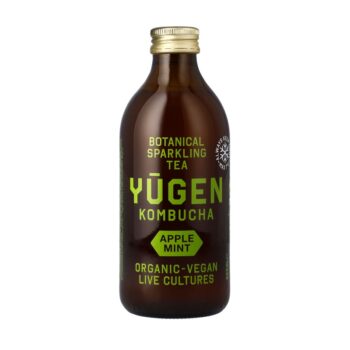 Kombucha 325ml appel/munt